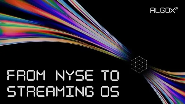Origin Story: From NYSE Pillar to a Streaming Operating System
