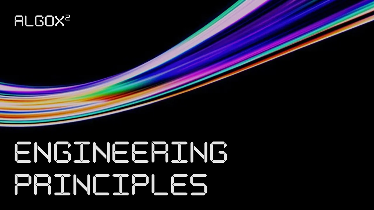 Engineering Principles: SESE, Single Static Action, and Code Generation
