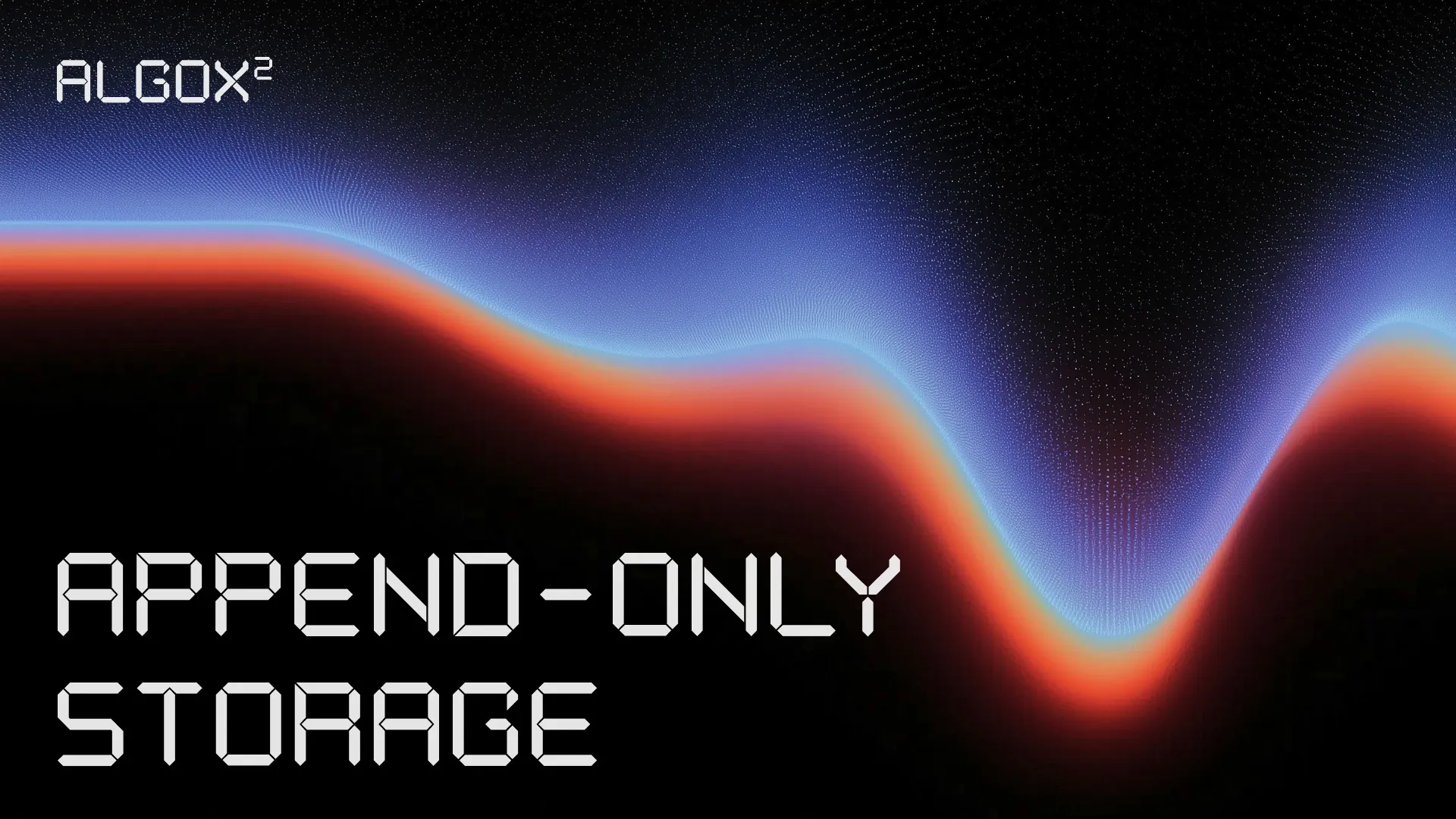 Append-Only Storage: The Log-Structured Trie